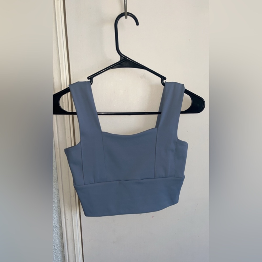 SHEIN Stylish Gray Tank Top